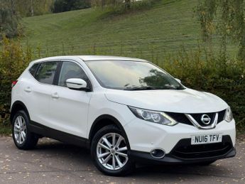 Nissan Qashqai 1.2 DIG-T Acenta XTRON 2WD Euro 6 (s/s) 5dr