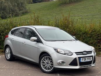 Ford Focus 1.6 Zetec Euro 5 5dr
