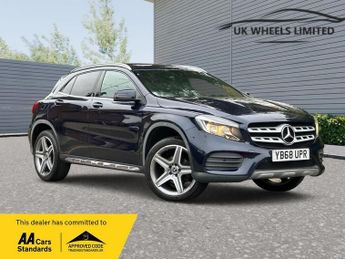 Mercedes GLA 1.6 GLA200 AMG Line (Executive) 7G-DCT Euro 6 (s/s) 5dr