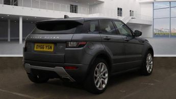 Land Rover Range Rover Evoque 2.0 TD4 HSE Dynamic Auto 4WD Euro 6 (s/s) 5dr