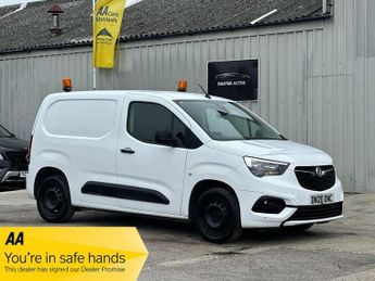 Vauxhall Combo 1.5 Turbo D 2000 Sportive L1 H1 Euro 6 (s/s) 4dr
