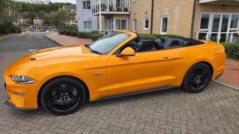 Ford Mustang 5.0 V8 GT Convertible 2dr Petrol SelShift Euro 6 (450 ps)