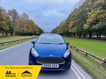 Ford Fiesta 1.25 Zetec Euro 6 3dr