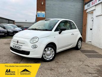 Fiat 500 1.2 Pop Euro 6 (s/s) 3dr