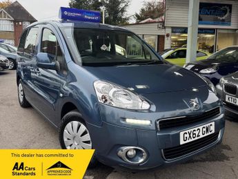 Peugeot Partner 1.6 HDi Tepee S EGC (s/s) 5dr