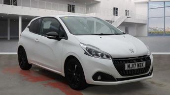 Peugeot 208 1.2 PureTech Black Edition Euro 6 3dr