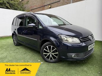 Volkswagen Touran 1.4 TSI BlueMotion Tech SEL MPV 5dr Petrol DSG Euro 6 (s/s) (150