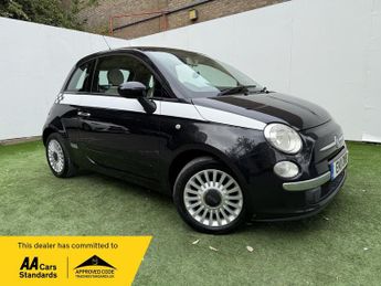 Fiat 500 1.2 Lounge Euro 5 (s/s) 3dr