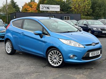 Ford Fiesta 1.4 Titanium 3dr