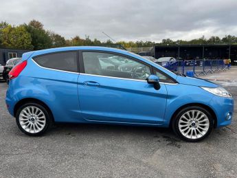 Ford Fiesta 1.4 Titanium 3dr