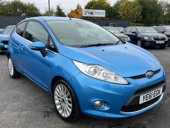 Ford Fiesta 1.4 Titanium 3dr