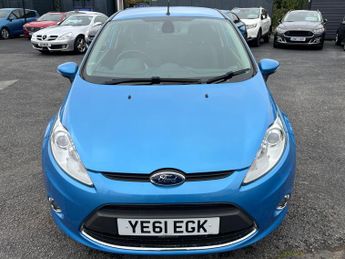 Ford Fiesta 1.4 Titanium 3dr