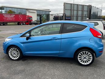 Ford Fiesta 1.4 Titanium 3dr