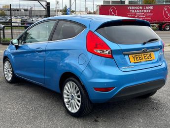 Ford Fiesta 1.4 Titanium 3dr