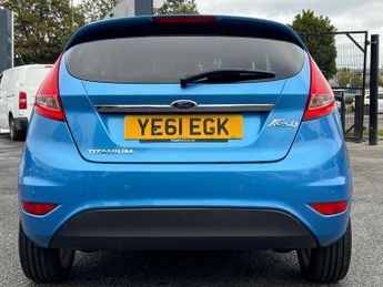 Ford Fiesta 1.4 Titanium 3dr
