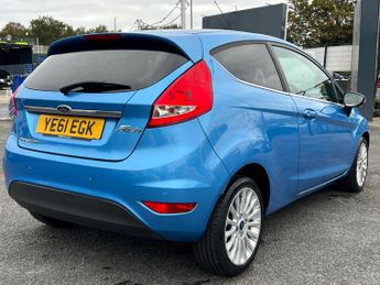 Ford Fiesta 1.4 Titanium 3dr
