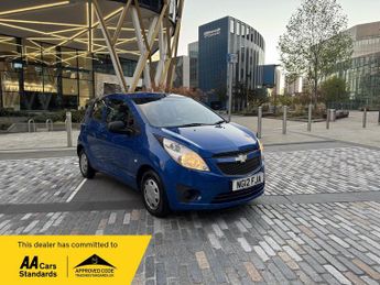 Chevrolet Spark 1.0i + Euro 5 5dr (No a/c)