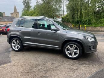 Volkswagen Tiguan 2.0 TDI BlueMotion Tech R-Line DSG 4WD Euro 5 (s/s) 5dr