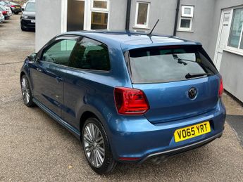 Volkswagen Polo 1.4 TSI BlueMotion Tech ACT BlueGT DSG Euro 6 (s/s) 3dr