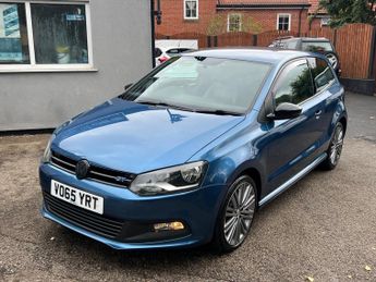 Volkswagen Polo 1.4 TSI BlueMotion Tech ACT BlueGT DSG Euro 6 (s/s) 3dr