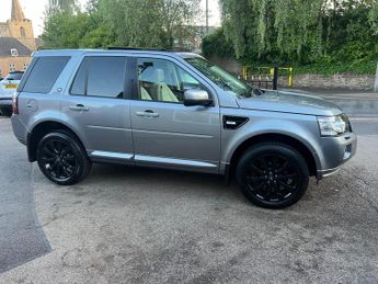 Land Rover Freelander 2 2.2 SD4 HSE Lux CommandShift 4WD Euro 5 5dr