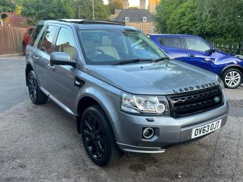 Land Rover Freelander 2 2.2 SD4 HSE Lux CommandShift 4WD Euro 5 5dr