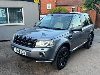 Land Rover Freelander 2 2.2 SD4 HSE Lux CommandShift 4WD Euro 5 5dr