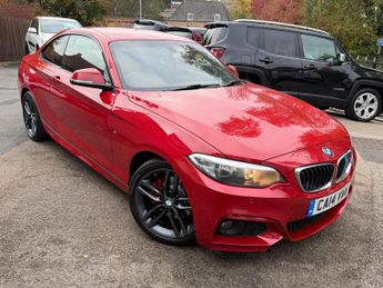 BMW 220 2.0 220d M Sport Euro 6 (s/s) 2dr