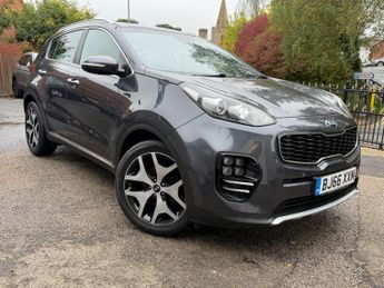 Kia Sportage 2.0 CRDi GT-Line AWD Euro 6 5dr