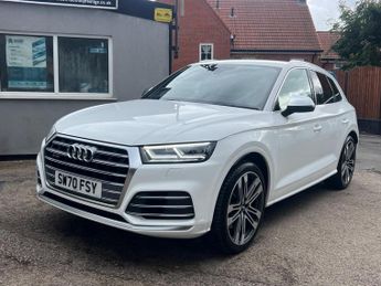 Audi SQ5 3.0 TDI V6 Tiptronic quattro Euro 6 (s/s) 5dr
