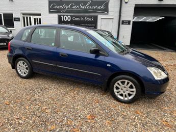 Honda Civic 1.6 i-VTEC Inspire S 5dr