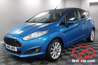 Ford Fiesta 1.0T EcoBoost Titanium Euro 6 (s/s) 5dr