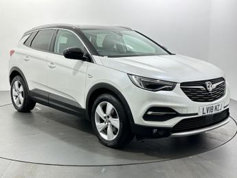 Vauxhall Grandland 1.2 Turbo Elite Nav Euro 6 (s/s) 5dr