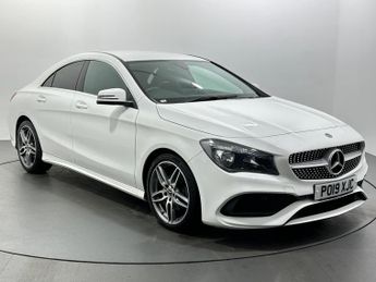 Mercedes CLA 1.6 CLA180 AMG Line Edition Coupe Euro 6 (s/s) 4dr