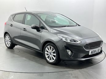 Ford Fiesta 1.0T EcoBoost Titanium Euro 6 (s/s) 5dr