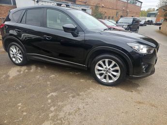 Mazda CX5 2.2 SKYACTIV-D Sport Nav SUV 5dr Diesel Auto 4WD Euro 6 (s/s) (1