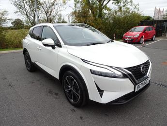 Nissan Qashqai 1.3 DIG-T MHEV Tekna Euro 6 (s/s) 5dr