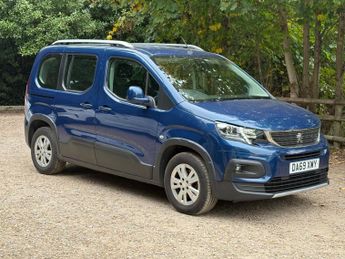 Peugeot Rifter 1.5 BlueHDi Allure Standard MPV EAT Euro 6 (s/s) 5dr