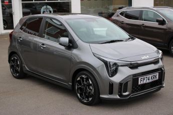 Kia Picanto 1.2 GT-Line S AMT Euro 6 (s/s) 5dr
