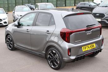 Kia Picanto 1.2 GT-Line S AMT Euro 6 (s/s) 5dr