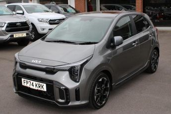 Kia Picanto 1.2 GT-Line S AMT Euro 6 (s/s) 5dr