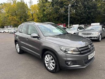 Volkswagen Tiguan 2.0 TDI BlueMotion Tech Match DSG 4WD Euro 5 (s/s) 5dr