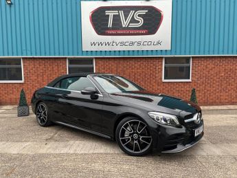 Mercedes C Class 2.0 C300d AMG Line (Premium) Cabriolet G-Tronic+ Euro 6 (s/s) 2d