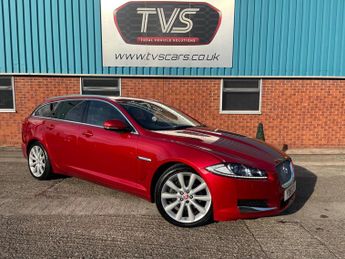 Jaguar XF 2.2d Portfolio Sportbrake Auto Euro 5 (s/s) 5dr