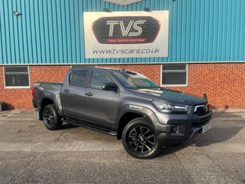 Toyota Hi Lux 2.8 D-4D Invincible X Auto 4WD Euro 6 (s/s) 4dr