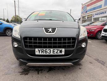 Peugeot 3008 1.6 e-HDi Allure EGC Euro 5 (s/s) 5dr