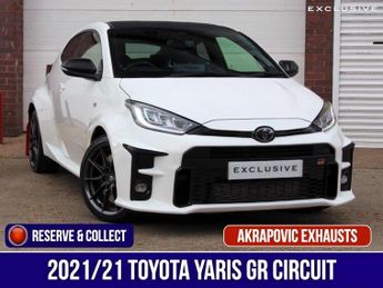 Toyota Yaris 1.6T GR Circuit AWD Euro 6 3dr