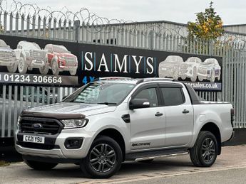 Ford Ranger 2.0 EcoBlue Wildtrak Auto 4WD Euro 6 (s/s) 4dr