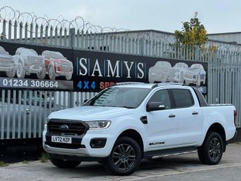 Ford Ranger 2.0 EcoBlue Wildtrak Auto 4WD Euro 6 (s/s) 4dr