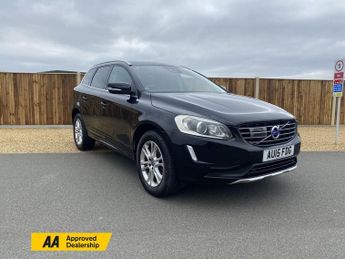 Volvo XC60 2.0 T5 SE Lux Nav SUV 5dr Petrol Auto Euro 6 (s/s) (245 ps)